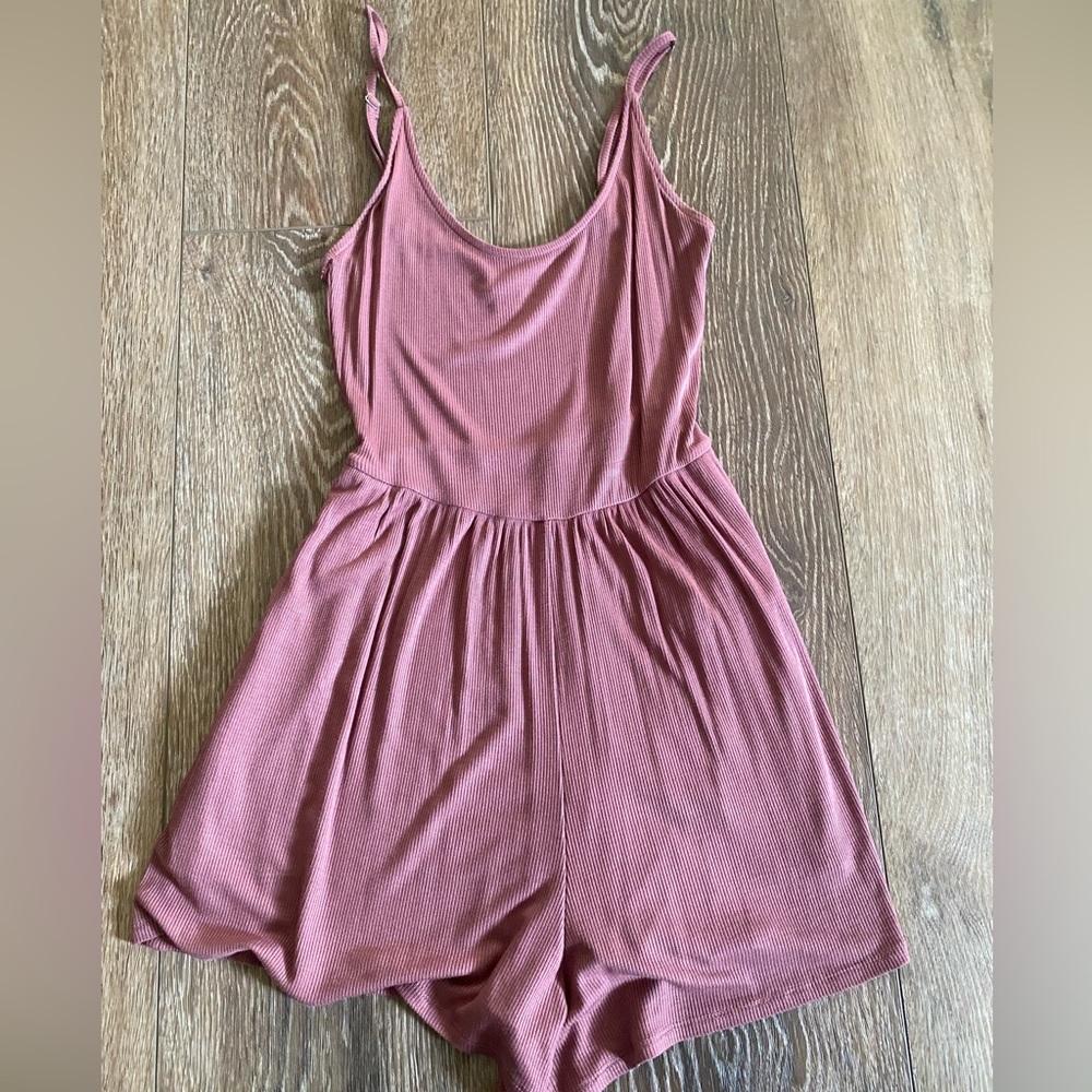 Wild fable mauve romper